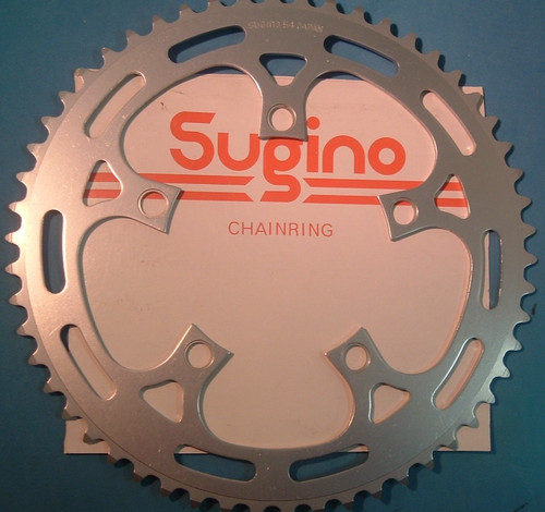 Sugino japan 54t 110bcd alu - 54t,