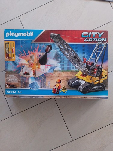 Playmobil seilbagger mit - playmobil,