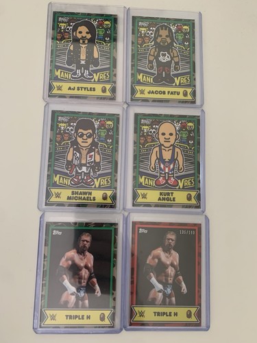 Topps wwe bape - topps,