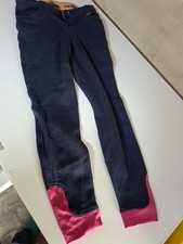 Damenreithose Gr. 36  Blau