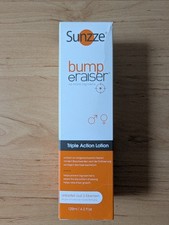 Sunzze Bump eraser Triple action Lotion, Creme 125 ml, Haarentfernung