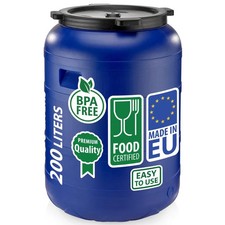 Weithalsfass Futtertonne