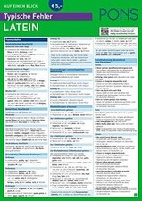 PONS Typische Fehler auf einen