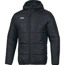 JAKO Kinder Steppjacke Basic Regenjacke Winterjacke Kids Kapuzenjacke Sport 
