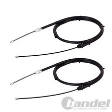 2x HANDBREMSSEILE HINTEN LINKS