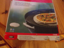 Original Weber Pizzastein und Backblech