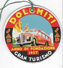 Alter Kofferanhänger kein