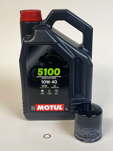 Service kit ölwechsel motul - service,