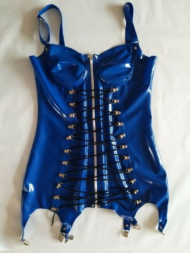 Latexstrumpfhose rubber gummi - rubber,