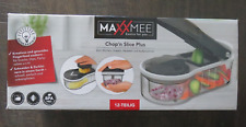 MAXXMEE Chop'n Slice Plus Obst- und Gemüse-Zerkleinerer / Schneider / Häcksler