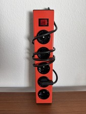 Steckdosenleiste 5 Fach 70er