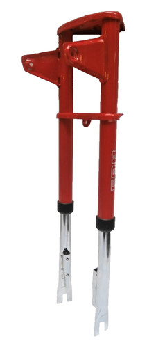 Gabel komplett rot r - komplett, e.b.r