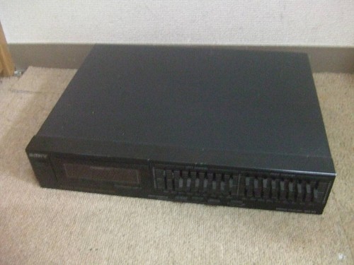 Sony seq 910 graphic equalizer - sony, seq-910