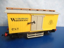 4122 TOP Colorado Warehousing Western  Eisenbahn Federkupplung Playmobil 8484