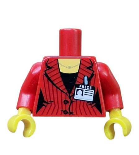 Lego minifigur torso frau - torso,