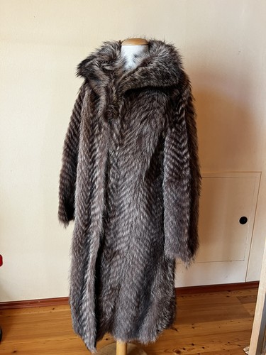 Vintage nutria bisam mantel - vintage,