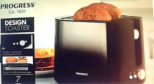 Progress toaster scheiben - toaster, 2