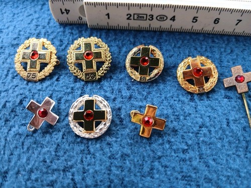 Vintage pins anstecknadel x - 8,