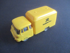DDR, orig. ROBUR LO 2500 "Deutsche Post" mit Besatzung, ESPEWE, M: 1:87 (H0) !!!