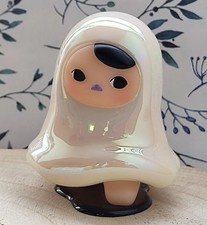 One Little Planet  - PUCKY THE GHOST - THE ORIGINAL WHITE Figure LIMITED EDITION