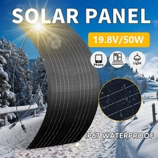 50W Flexibles Solarmodul