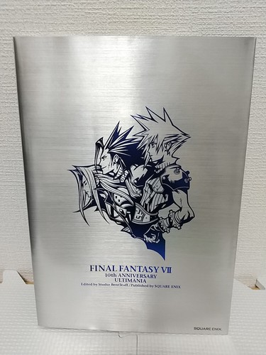 Final fantasy vii 10th - final, 7
