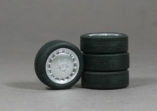 Mercedes Benz 190E 2.3 16V W201 Fuchs Gullideckel Alufelgen Umbau Zubehör 1/18