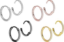 FILANGO  1 Paar Ohrringe Titan