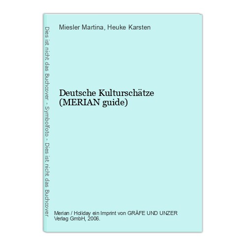 Deutsche kulturschätze - deutsche,