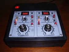 Modellbahn Fahrreglerpult NEU