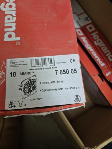 Legrand serano serienschalter - serano,