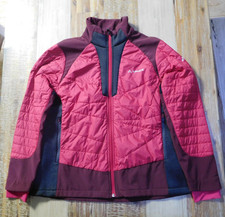 Vaude Damen Minaki Fahrrad Thermojacke, Isolations Gr. 46 (XXL), crimson red