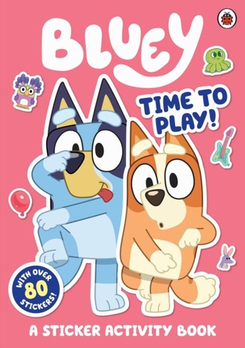 Bluey time play sticker - to,
