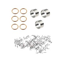 Honda GL 1800 Goldwing Auspuff