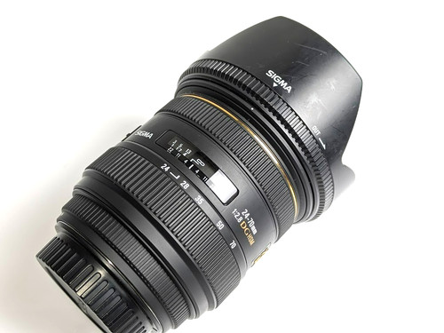 Sigma 70mm 8 if dg - ex, 24-70mm