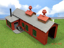 Pola H0 600 Lokschuppen