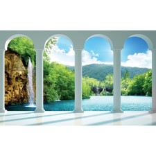 Fototapete-VLIES-WASSERFALL-(C