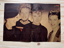 Depeche Mode Bravo Poster 80er
