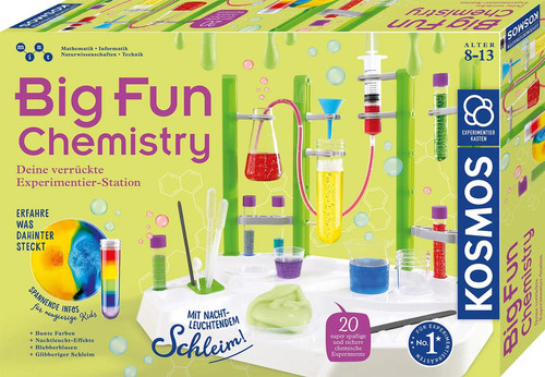 Big fun chemistry - chemistry, |
