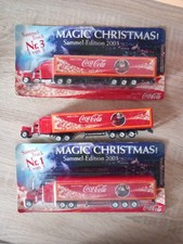 Coca Cola LKW Modell Sammel-Editions-Truck Nr. 1 - 3 Magic Christmas 2003
