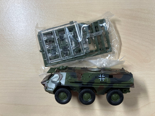 Roco minitanks tpz 6x6 fuchs - roco, minitanks,