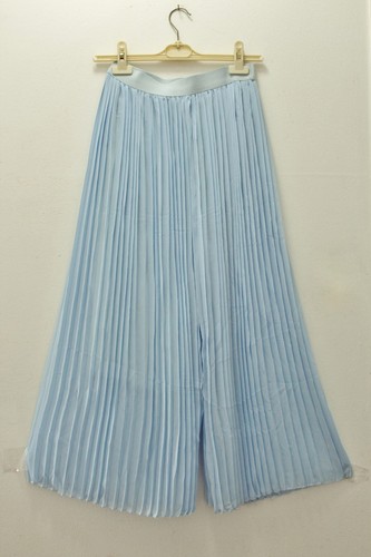 Hosenrock plisseerock maxi - hosenrock,