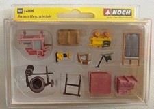 Noch 14806 - Figuren Set Baustellen-Zubehör Ausgestaltung - Spur H0 #233