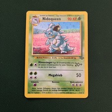 Nidoqueen 7/64 | Top Preis | Jungle | Rare Holo Pokemon Karte Vintage Deutsch