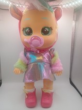 Cry Babies Dressy Hannah Babypuppe Spielpuppe interaktiv mit Sound Neuwertig