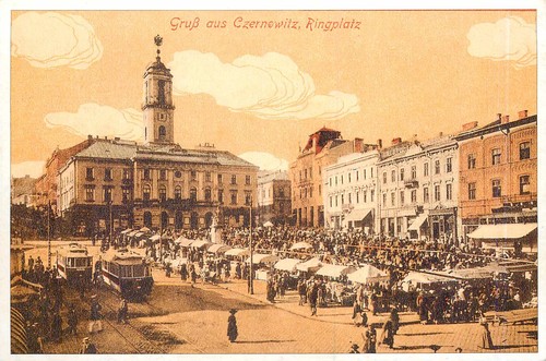 Czernowitz bukowina - ak,
