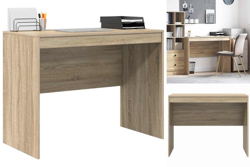 Schreibtisch sonoma eiche mdf - sonoma-eiche,