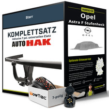 Anhängerkupplung starr für