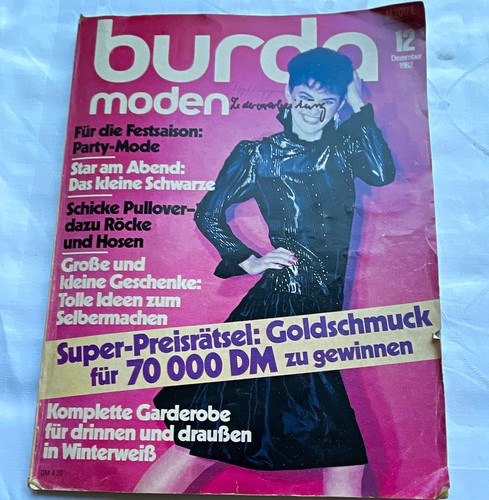 Burda moden zeitschrift - burda,