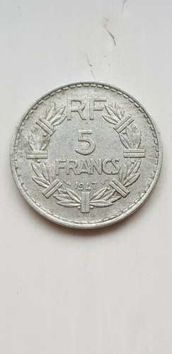 1947 frankreich francs - 5,